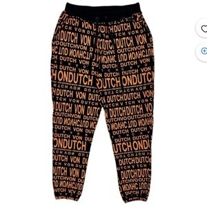 Von Dutch Logo Sweatpants